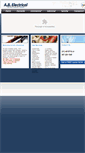 Mobile Screenshot of abelectrical.ie